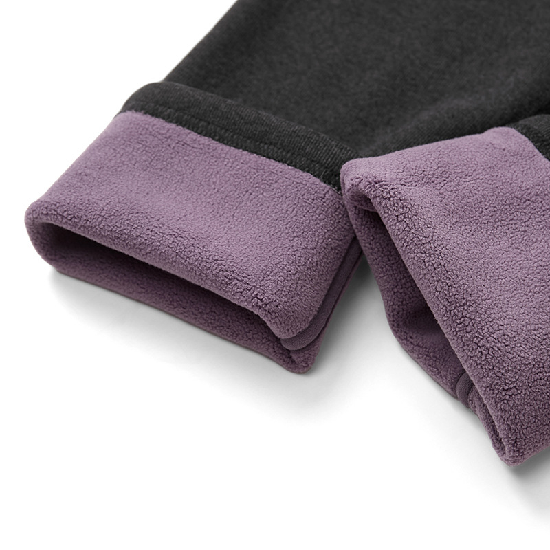 Colanți termici femei cu fleece, groși, cu elasticitate ridicată, calzi, croială slim