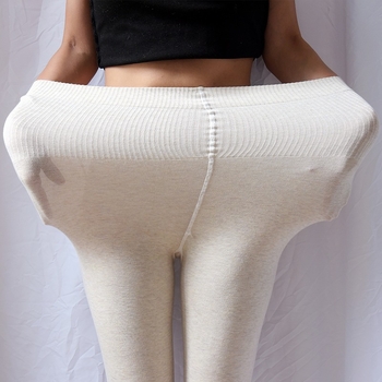 Βαμβακερά καλσόν, παχιά υφή, μονόχρωμα, ανύψωση γλουτών, σμίλευση