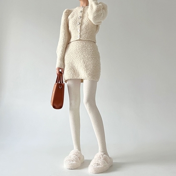 Βαμβακερά καλσόν, παχιά υφή, μονόχρωμα, ανύψωση γλουτών, σμίλευση