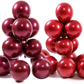 Set balonske dekoracije za vjenčanje (Materijal: Latex; Oblik: Okrugli; Ispis logotipa: Dostupan; Primjenjivo: Vjenčanje)