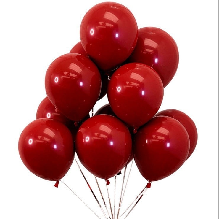 Set balonske dekoracije za vjenčanje (Materijal: Latex; Oblik: Okrugli; Ispis logotipa: Dostupan; Primjenjivo: Vjenčanje)