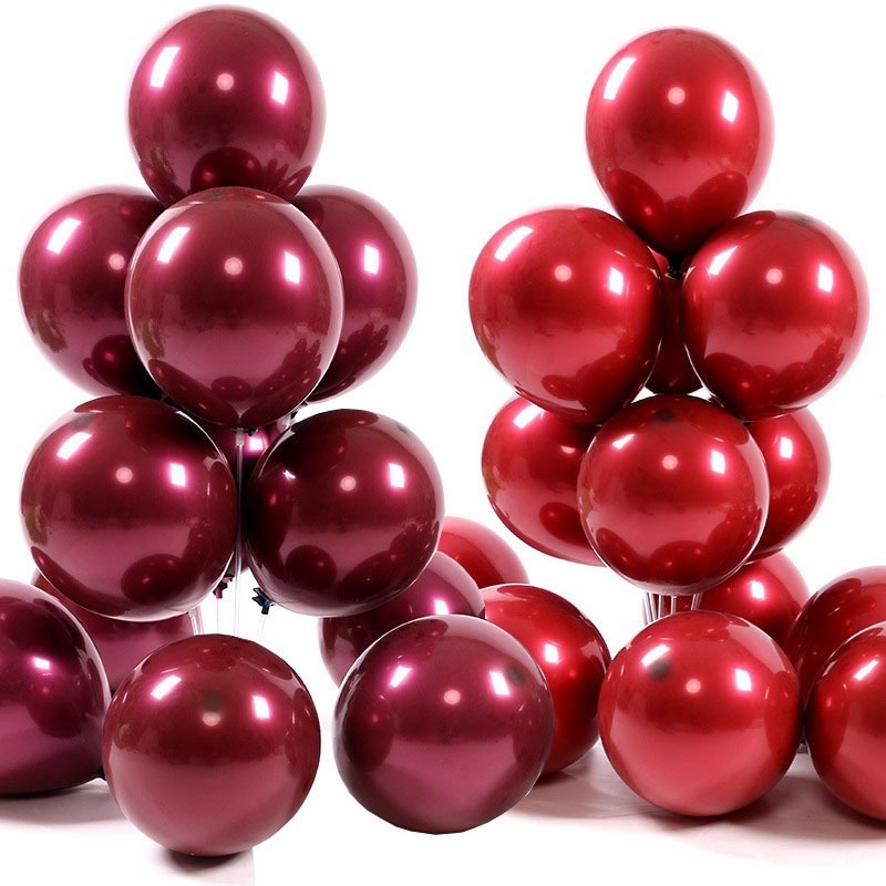 Set balonske dekoracije za vjenčanje (Materijal: Latex; Oblik: Okrugli; Ispis logotipa: Dostupan; Primjenjivo: Vjenčanje)