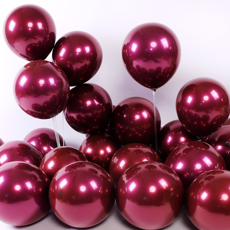 Set balonske dekoracije za vjenčanje (Materijal: Latex; Oblik: Okrugli; Ispis logotipa: Dostupan; Primjenjivo: Vjenčanje)
