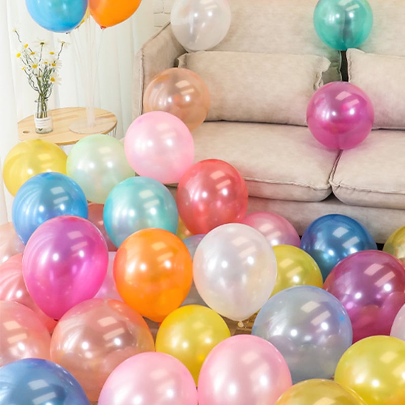 Set balonske dekoracije za vjenčanje (Materijal: Latex; Oblik: Okrugli; Ispis logotipa: Dostupan; Primjenjivo: Vjenčanje)