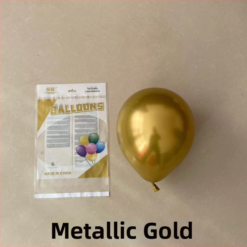 Set balonske dekoracije za vjenčanje (Materijal: Latex; Oblik: Okrugli; Ispis logotipa: Dostupan; Primjenjivo: Vjenčanje)