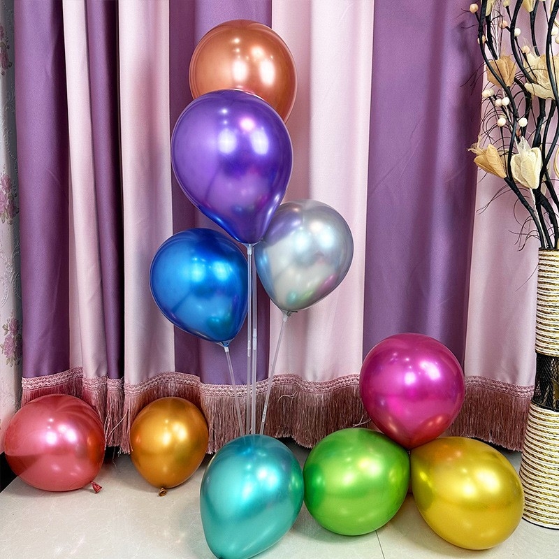 Set balonske dekoracije za vjenčanje (Materijal: Latex; Oblik: Okrugli; Ispis logotipa: Dostupan; Primjenjivo: Vjenčanje)