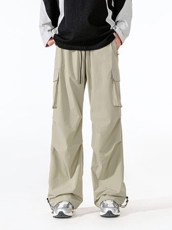 Unisex παντελόνια πεζοπορίας με γρήγορο στέγνωμα, ύφασμα 90% νάιλον, 10% σπάντεξ, ψηλή μέση με ελαστικό κορδόνι, κατάλληλα για άνοιξη, καλοκαίρι και φθινόπωρο