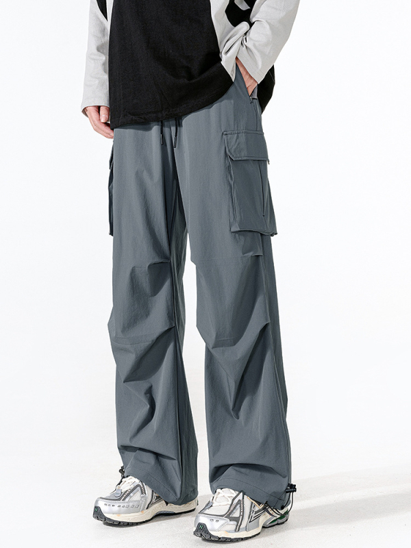 Unisex παντελόνια πεζοπορίας με γρήγορο στέγνωμα, ύφασμα 90% νάιλον, 10% σπάντεξ, ψηλή μέση με ελαστικό κορδόνι, κατάλληλα για άνοιξη, καλοκαίρι και φθινόπωρο