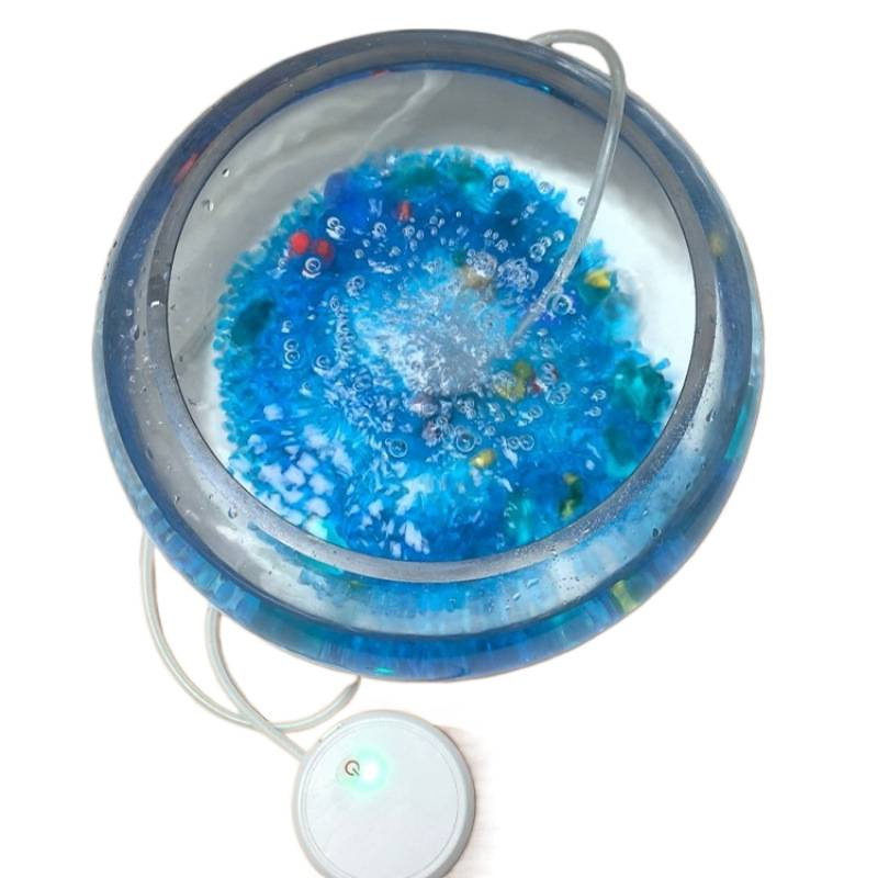 Аквариумна кислородна помпа с кварцов материал — филтър, оборудване за аквариум