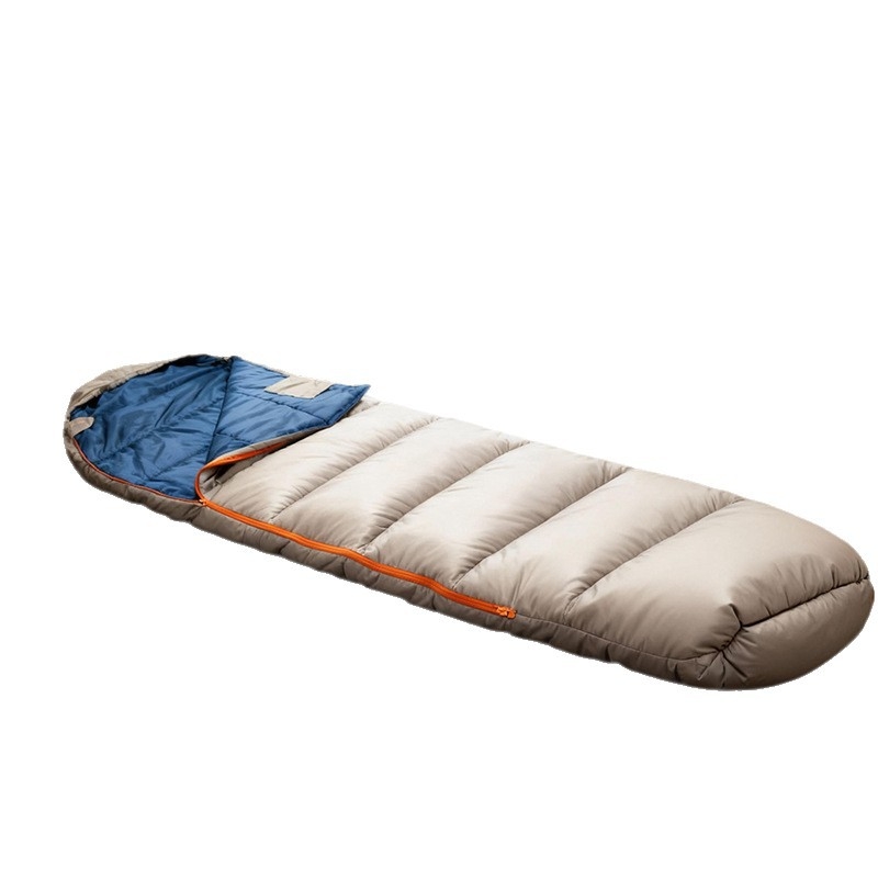 Spavaća vreća za odrasle, muumi stil, punjenje od spun cotton, tkanina peach skin, težina 700 g