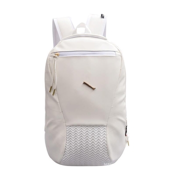 PU ruksak velike kapacitete za prijenosno računalo, vodootporan, zakrivljene naramenice, ulični stil školskog ruksaka