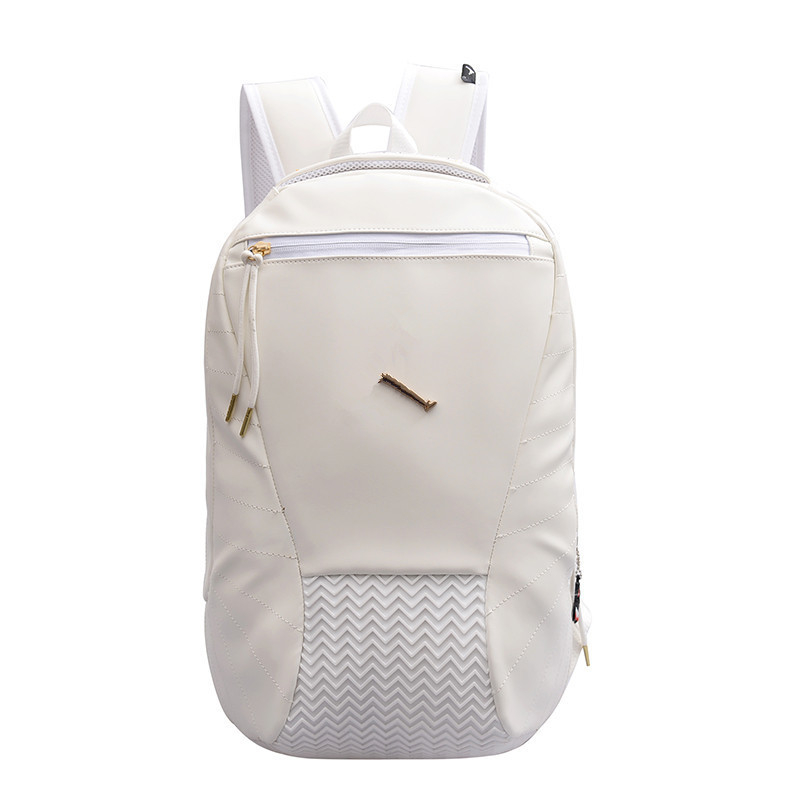 PU ruksak velike kapacitete za prijenosno računalo, vodootporan, zakrivljene naramenice, ulični stil školskog ruksaka