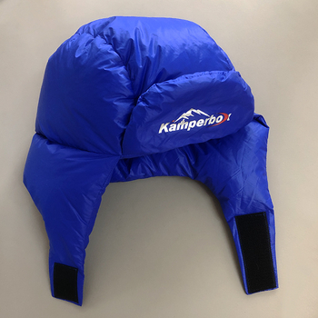 Camperbox Kapica za kampiranje s ispunom od perja BK325, najlon tkanina, najlon podstava