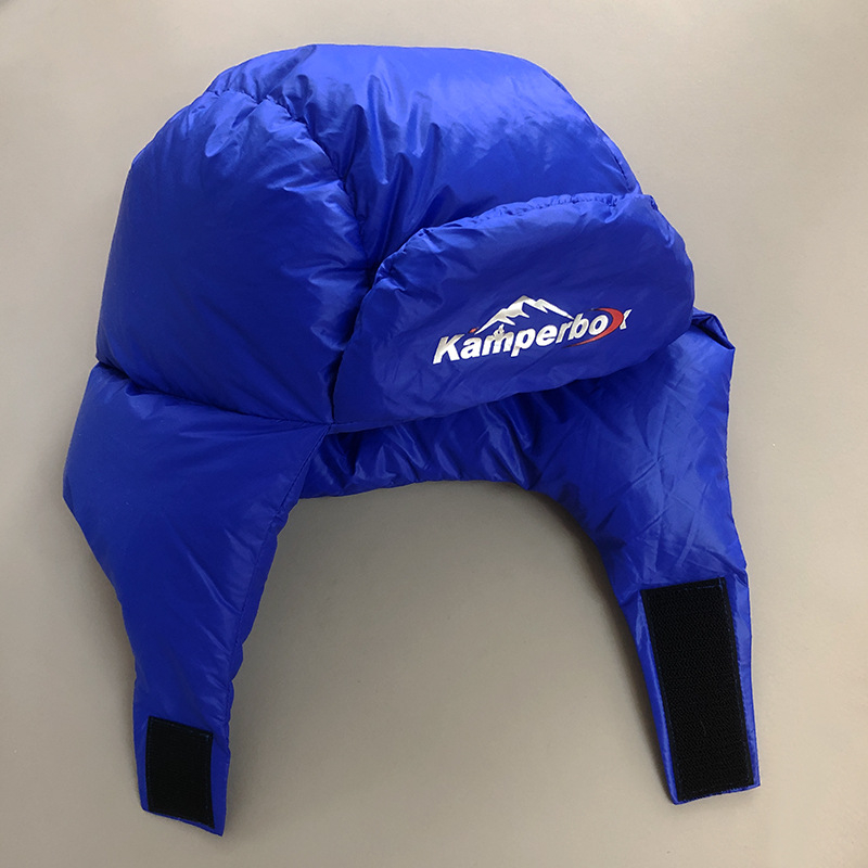 Camperbox Kapica za kampiranje s ispunom od perja BK325, najlon tkanina, najlon podstava