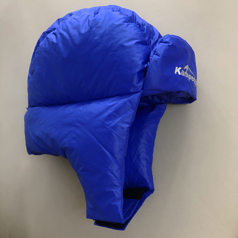 Camperbox Kapica za kampiranje s ispunom od perja BK325, najlon tkanina, najlon podstava