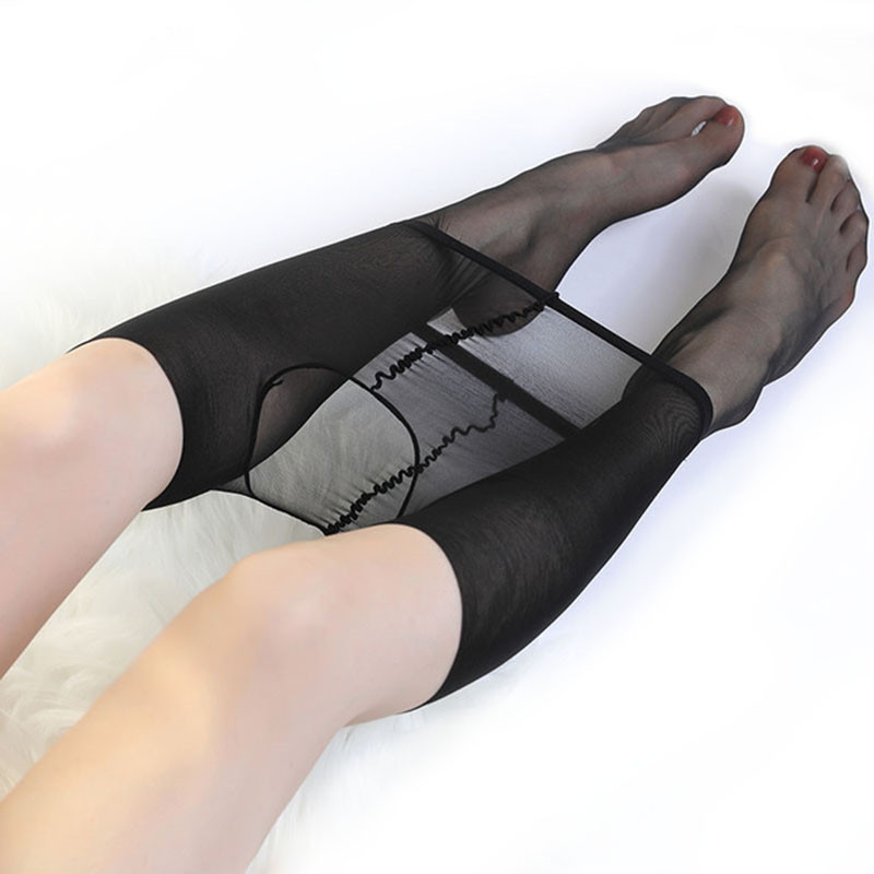 Stockings Ultra-prozirne 0D, tanke, oblikovanje, antibakterijske, upijanje znoja, nylon 30–50%