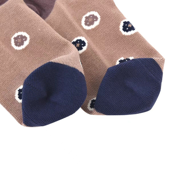 Bavlnené ponožky strednej dĺžky s motívom anime, odvádzajú pot, unisex, vek 18–40