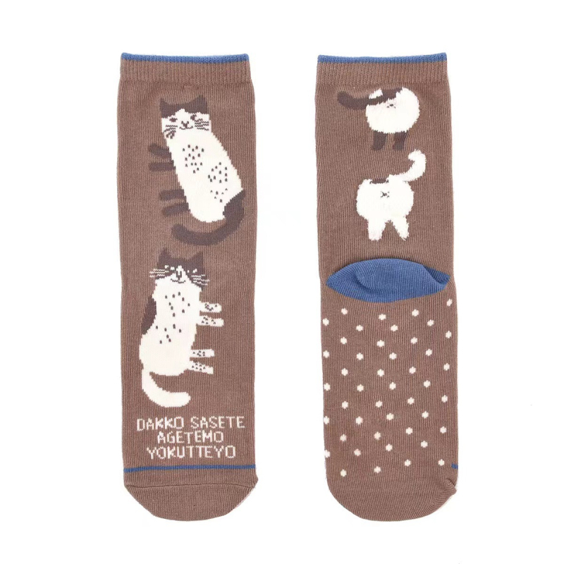 Bavlnené ponožky strednej dĺžky s motívom anime, odvádzajú pot, unisex, vek 18–40