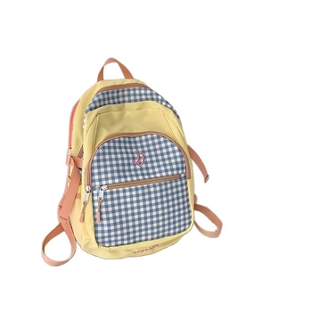 Unisex ruksak za slobodno vrijeme s geometrijskim uzorkom, kapacitet 20–35 L, najlon materijal, ergonomski stražnji panel
