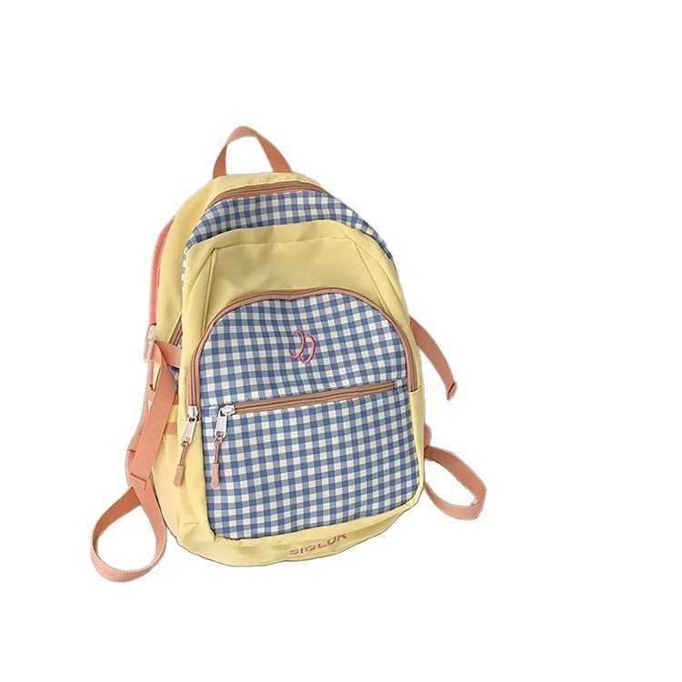 Unisex ruksak za slobodno vrijeme s geometrijskim uzorkom, kapacitet 20–35 L, najlon materijal, ergonomski stražnji panel