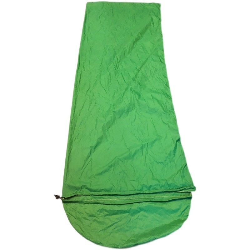 Liner za vreću za spavanje tipa omotnice za odrasle; punjenje 200 g/m2 hollow cotton; podstava i vanjska tkanina 380 nylon; težina 1 kg