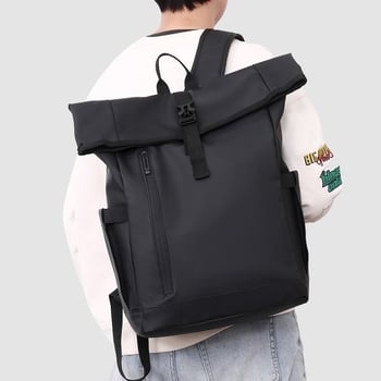 Rucsac unisex, capacitate mare, multifuncțional, impermeabil, stil street-fashion