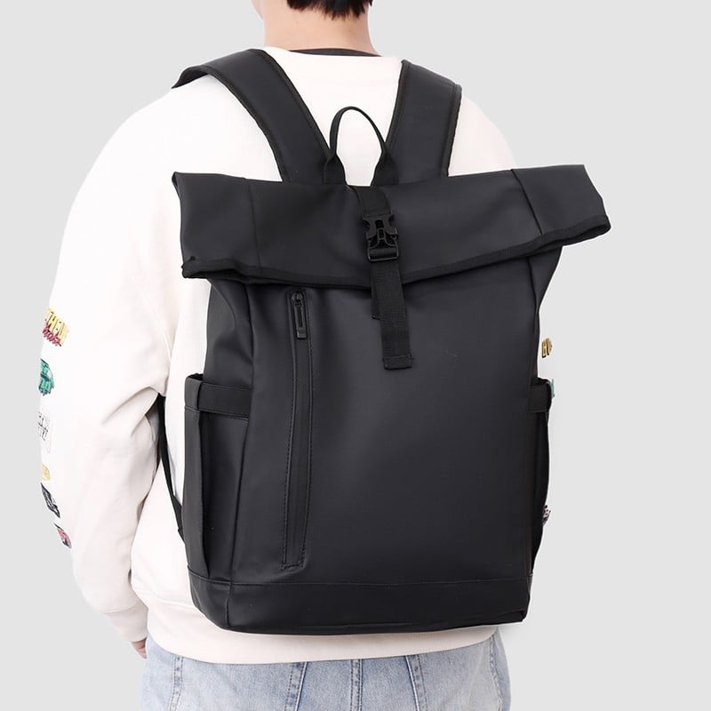 Rucsac unisex, capacitate mare, multifuncțional, impermeabil, stil street-fashion