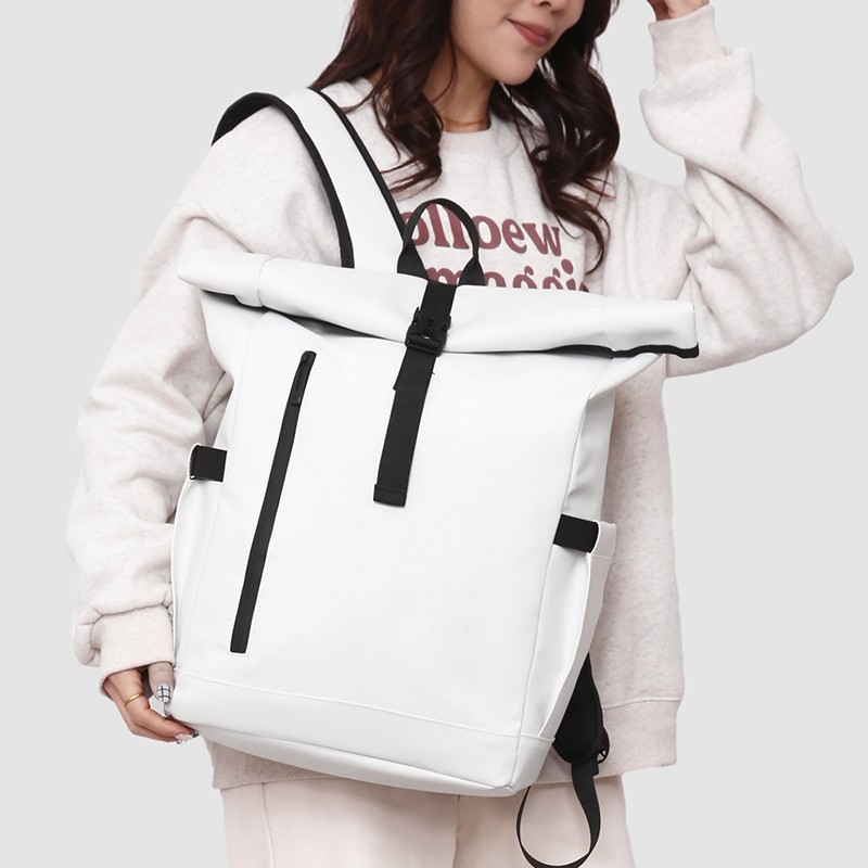 Rucsac unisex, capacitate mare, multifuncțional, impermeabil, stil street-fashion