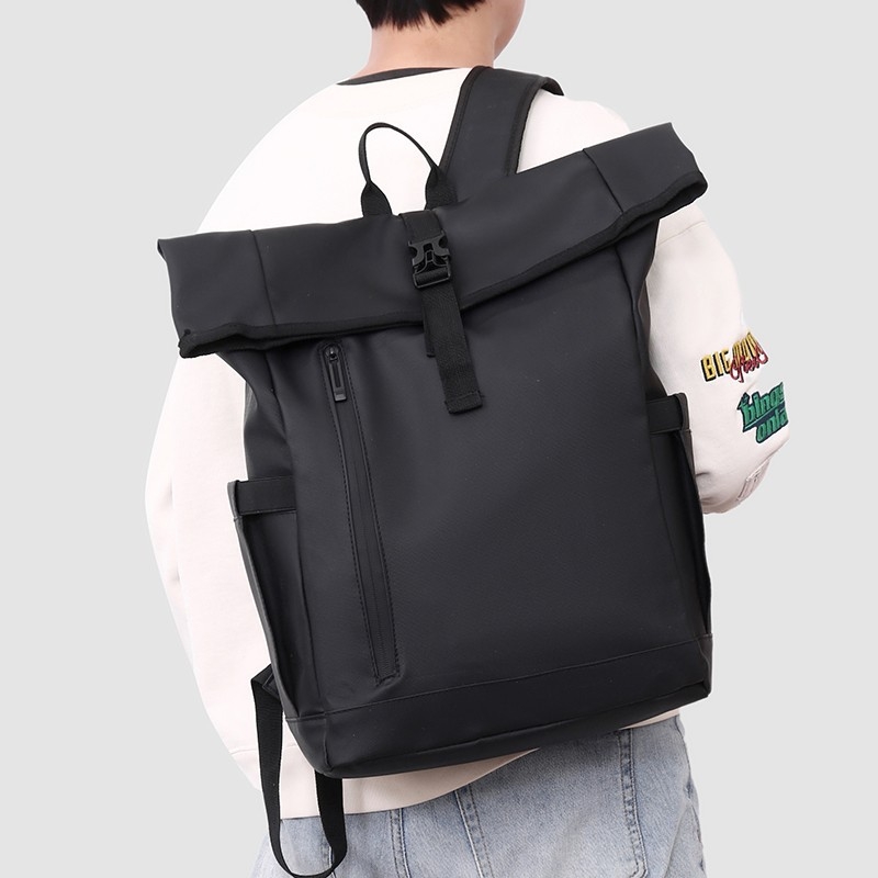 Rucsac unisex, capacitate mare, multifuncțional, impermeabil, stil street-fashion