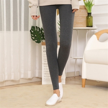 Colanți din bumbac, într-o singură bucată, până la gleznă, uni, groși, cu elasticitate mare, mențin căldura, 90–95% bumbac