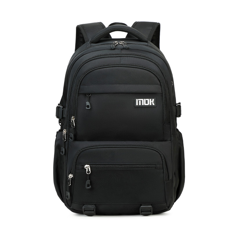 Középiskolás hátizsák – nagy kapacitású, ultra könnyű, vízálló, gerincvédővel, kopásálló, városi minimalist stílus