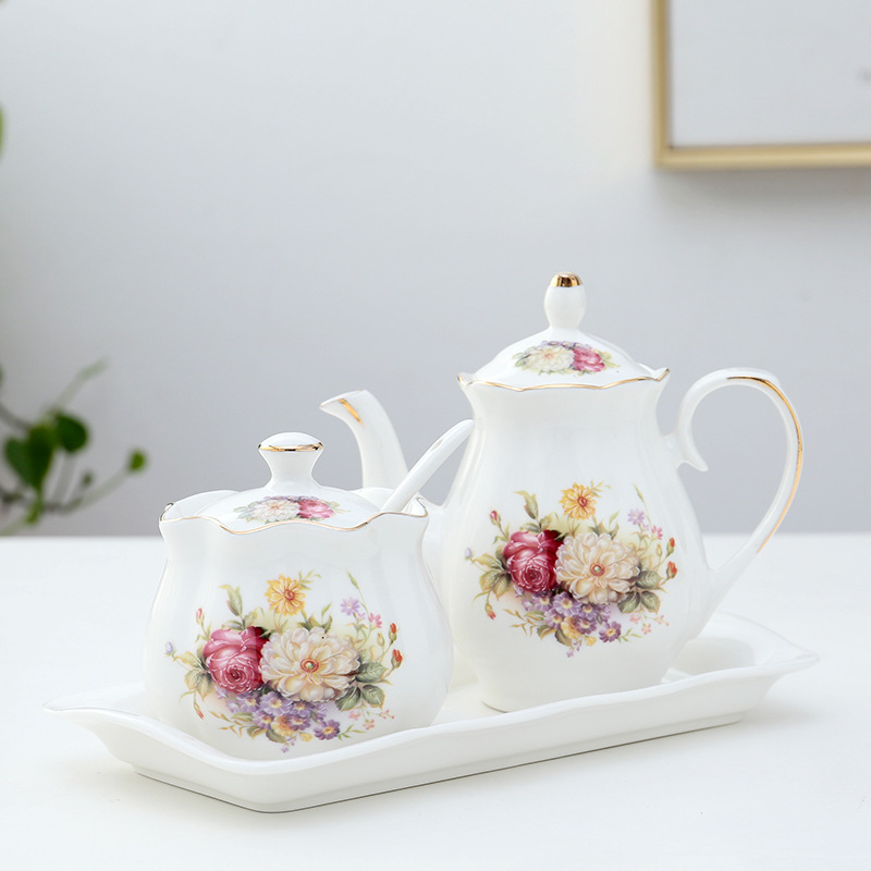 Σετ κεραμικών βάζων καρυκεύματος με χρυσή δαντέλα, κατάλληλα για στερεές καρυκεύσεις, δυνατότητα εκτύπωσης λογοτύπου, προσαρμογή, ποιότητα πρώτης τάξης