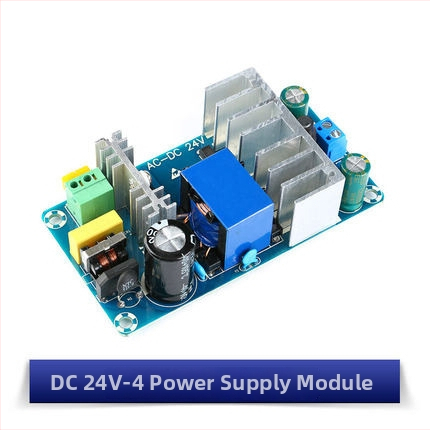 Vysoko výkonný prepínaný zdroj AC-DC s izoláciou, vstup 12/24V, výkon 100W/300W, regulovaný výstup, krokové znižovanie