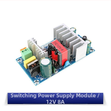 Vysoko výkonný prepínaný zdroj AC-DC s izoláciou, vstup 12/24V, výkon 100W/300W, regulovaný výstup, krokové znižovanie