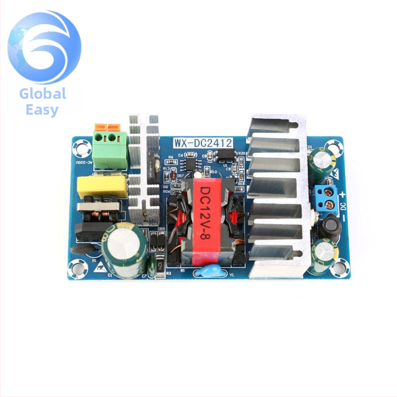 Vysoko výkonný prepínaný zdroj AC-DC s izoláciou, vstup 12/24V, výkon 100W/300W, regulovaný výstup, krokové znižovanie