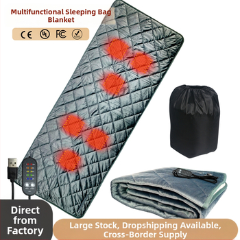 Febory elektrická prikrývka, model Tt, 5V, 10W, napájanie z vozidla