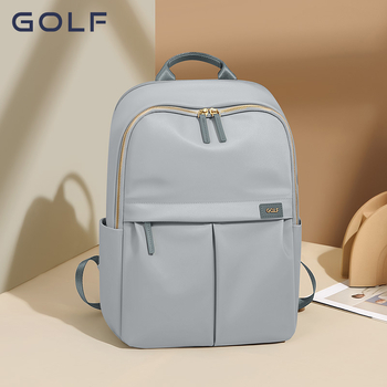 GOLF női hátizsák – üzleti közlekedés stílus, textileanyag, 2024 ősz, mindennapi használat