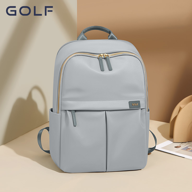 GOLF női hátizsák – üzleti közlekedés stílus, textileanyag, 2024 ősz, mindennapi használat
