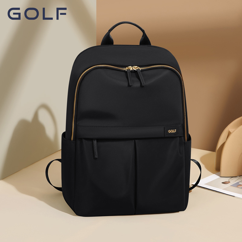 GOLF női hátizsák – üzleti közlekedés stílus, textileanyag, 2024 ősz, mindennapi használat