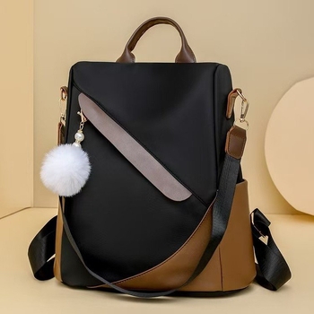 Női lopásvédett hátizsák, PU anyag, minimalista és luxus stílus, 20–35 L kapacitás, 12 hüvelykes laptophoz kompatibil, ellenálló, levegő párnás vállpántok