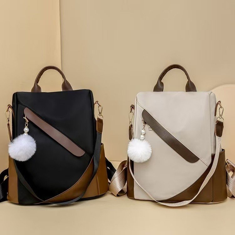 Női lopásvédett hátizsák, PU anyag, minimalista és luxus stílus, 20–35 L kapacitás, 12 hüvelykes laptophoz kompatibil, ellenálló, levegő párnás vállpántok