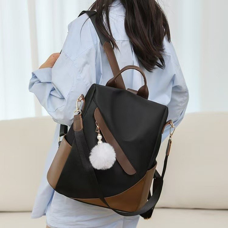 Női lopásvédett hátizsák, PU anyag, minimalista és luxus stílus, 20–35 L kapacitás, 12 hüvelykes laptophoz kompatibil, ellenálló, levegő párnás vállpántok