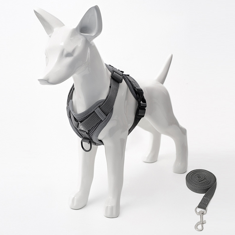 Bei Le macskamellhám hálós anyagból, 100 darabos csomag