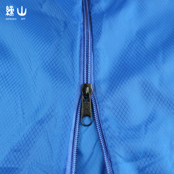 Κάλυμμα υπνόσακου από Nylon PU, αδιάβροχο και ανθεκτικό στην υγρασία, για εξωτερικό κάμπινγκ, Μοντέλο GM-SBC, για 1–2 άτομα, αντιολισθητικό χαλί