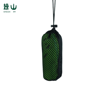 Κάλυμμα υπνόσακου από Nylon PU, αδιάβροχο και ανθεκτικό στην υγρασία, για εξωτερικό κάμπινγκ, Μοντέλο GM-SBC, για 1–2 άτομα, αντιολισθητικό χαλί