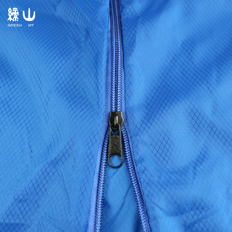 Κάλυμμα υπνόσακου από Nylon PU, αδιάβροχο και ανθεκτικό στην υγρασία, για εξωτερικό κάμπινγκ, Μοντέλο GM-SBC, για 1–2 άτομα, αντιολισθητικό χαλί