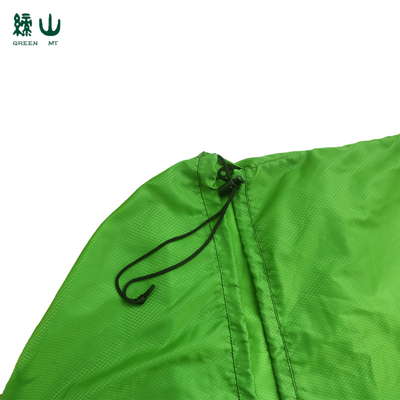 Κάλυμμα υπνόσακου από Nylon PU, αδιάβροχο και ανθεκτικό στην υγρασία, για εξωτερικό κάμπινγκ, Μοντέλο GM-SBC, για 1–2 άτομα, αντιολισθητικό χαλί