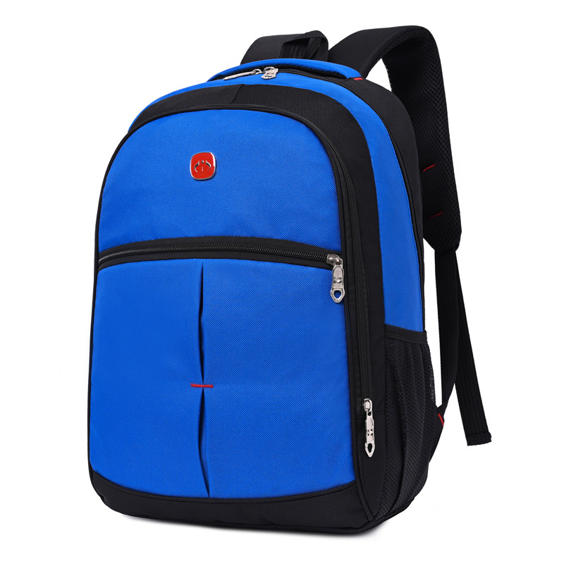 Üzleti utazáshoz készült laptop hátizsák – 36–55L, Oxford anyag, légző és vízálló, légpárnás vállpánt