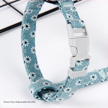 Mačji harnes i kaiš za mačke – japanski stil, prilagodljiv, platno, Billion Pet, paket 200 kom