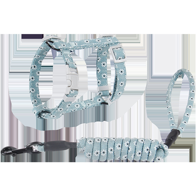 Mačji harnes i kaiš za mačke – japanski stil, prilagodljiv, platno, Billion Pet, paket 200 kom